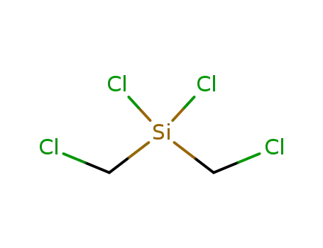 Molecular Structure of 18076-97-6 (Bis(chloromethyl)dichlorosilane)