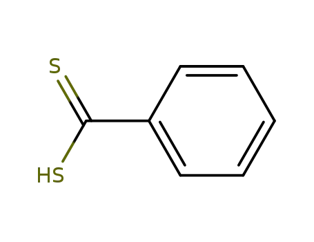 Molecular Structure of 121-68-6 (dithiobenzoic acid)