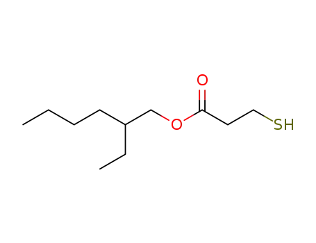 Propanoic acid,3-mercapto-, 2-ethylhexyl ester