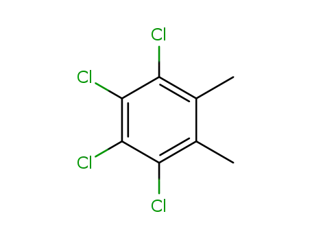 Molecular Structure of 877-08-7 (1,2,3,4-Tetrachloro-5,6-Dimethylbenzylene)