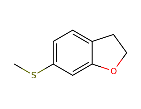 6-(methylthio)-2,3-dihydro-1-benzofuran
