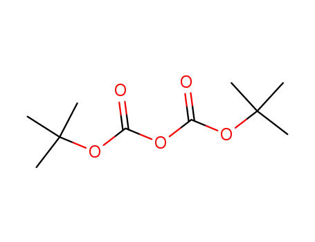 Molecular Structure of 24424-99-5 (Di-tert-butyl dicarbonate)