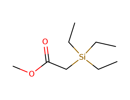 Acetic acid, (triethylsilyl)-, methyl ester