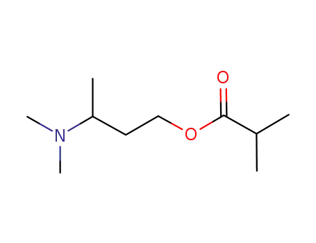 3-((isobutyryloxy)-1-methylpropyl)-dimethylamine