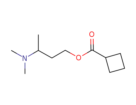 3-((cyclobutanecarbonyloxy)-1-methylpropyl)-dimethylamine