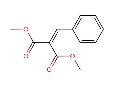 Molecular Structure of 6626-84-2 (Dimethyl benzylidenemalonate)