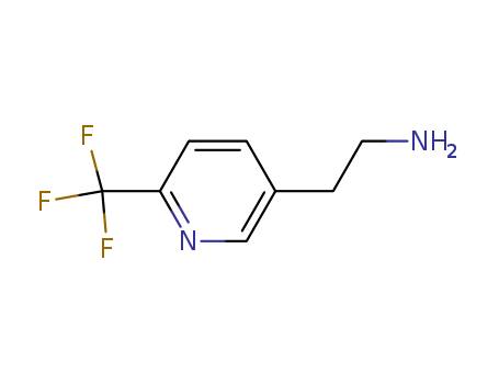 2-(6-(trifluoromethyl)pyridin-3-yl)ethanamine