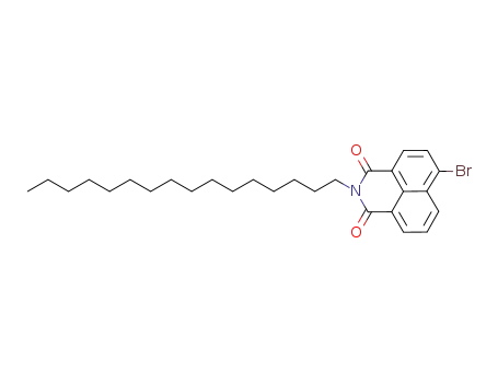 6-bromo-2-cetyl-1H-benzo[de]isoquinoline-1,3-(2H)-dione