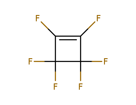 Hexafluorocyclobutene