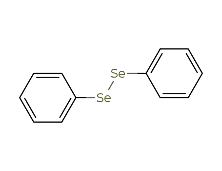 Molecular Structure of 1666-13-3 (Diphenyl diselenide)