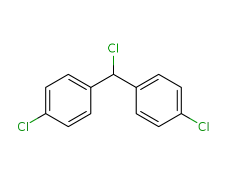 Benzene,1,1'-(chloromethylene)bis[4-chloro- cas  782-08-1