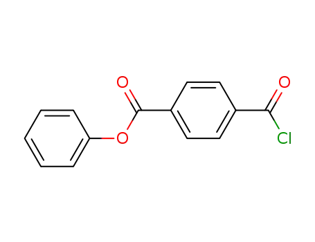 Benzoic acid, 4-(chlorocarbonyl)-, phenyl ester