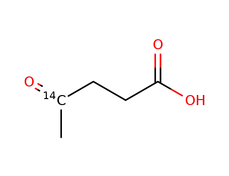 levulinic-4-14C acid