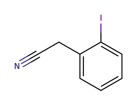 Benzeneacetonitrile,2-iodo-