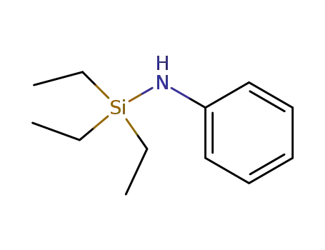 Molecular Structure of 18106-48-4 (Silanamine, 1,1,1-triethyl-N-phenyl-)