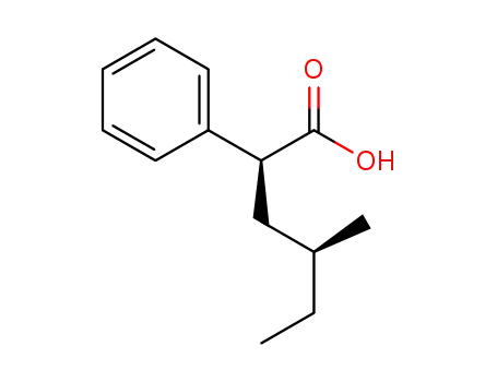 (2S,4S)-4-methyl-2-phenylhexanoic acid