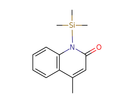 4-methyl-1-(trimethylsilyl)quinolin-2(1H)-one