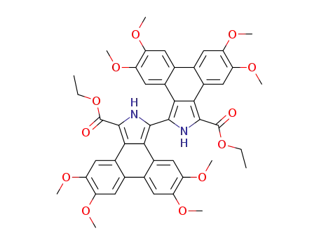 diethyl 5,5′,6,6′,9,9′,10,10′-octamethoxy-2H,2′H-[1,1′-bidibenzo[e,g]isoindole]-3,3′-dicarboxylate