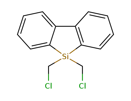 9,9-bis(chloromethyl)-9-silafluorene