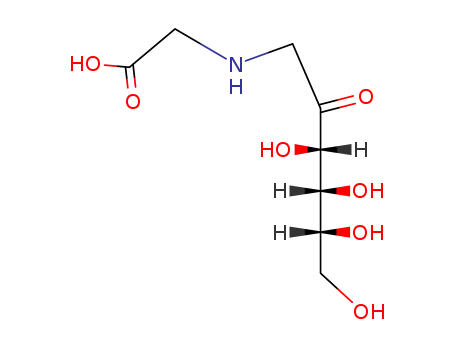 Glycine, N-(1-deoxy-D-fructos-1-yl)-