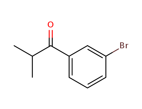 1-Propanone,1-(3-bromophenyl)-2-methyl-
