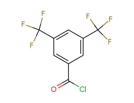 3,5-bis(trifluoromethyl)phenyl carboxylic acid chloride