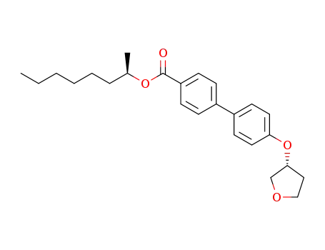4'-[(R)-(tetrahydro-furan-3-yl)oxy]-biphenyl-4-carboxylic acid (R)-1-methyl-heptyl ester