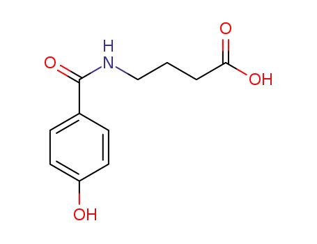 4-[(4-hydroxybenzoyl)amino]butanoic acid