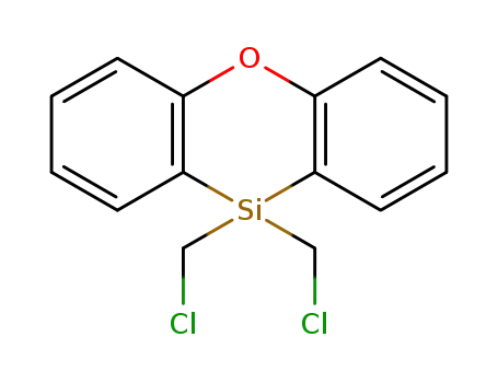 10,10'-bis(chloromethyl)phenoxsilane