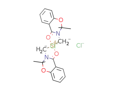 bis[(2,2-dimethyl-4-oxo-2H-benzo[e][1,3]oxazin-3(4H)-yl)methyl]dichlorosilane