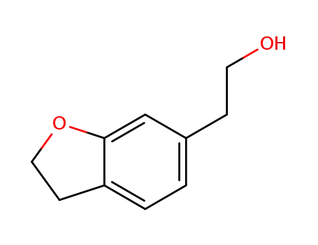 2-(2,3-dihydrobenzofuran-6-yl)ethan-1-ol