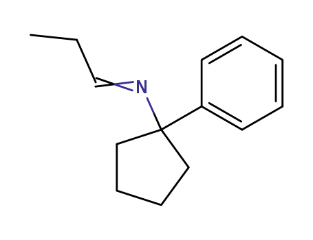 (1-Phenyl-cyclopentyl)-prop-(E)-ylidene-amine