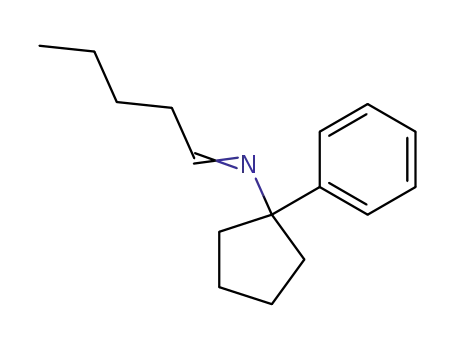 Pent-(E)-ylidene-(1-phenyl-cyclopentyl)-amine