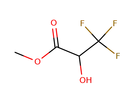 Propanoicacid,3,3,3-trifluoro-2-hydroxy-,methylester