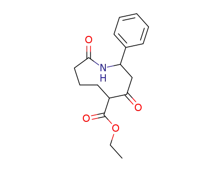 ethyl-4,9-dioxo-2-phenylazonane-5-carboxylate