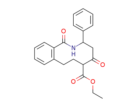 ethyl 1,5-dioxo-3-phenyl-1,2,3,4,5,6,7,8-octahydrobenzo[c]azecine-6-carboxylate