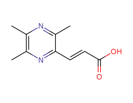 (2E)-3-(3,5,6-trimethylpyrazin-2-yl)prop-2-enoic acid