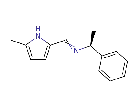 2-methyl-5-((L-(-)-α-methylbenzyl)aldimino)pyrrole
