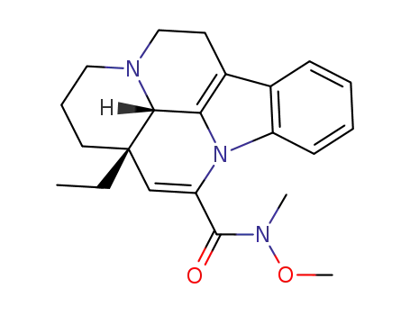 (41S,13aS)-13a-ethyl-N-methoxy-N-methyl-2,3,41,5,6,13a-hexahydro-1H-indolo[3,2,1-de]pyrido[3,2,1-ij][1,5]naphthyridin-12-carboxamide