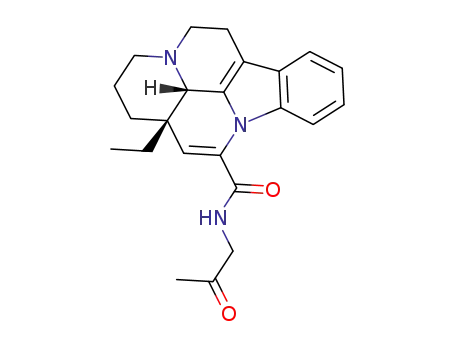 (41S,13aS)-13a-ethyl-N-(2-oxopropyl)-2,3,41,5,6,13a-hexahydro-1H-indolo[3,2,1-de]pyrid o[3,2,1-ij][1,5]naphthyridin-12-carboxamide