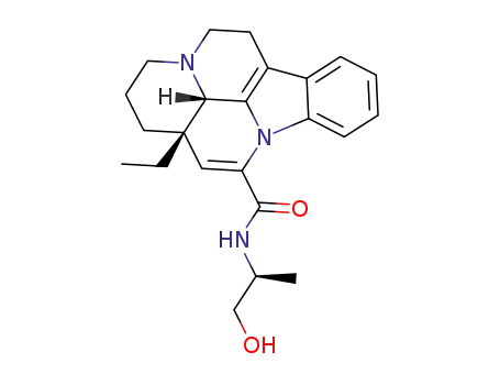(41S,13aS)-13a-ethyl-N-((S)-1-hydroxypropan-2-yl)-2,3,41,5,6,13a-hexahydro-1H-indolo[3,2,1-de]pyrido[3,2,1-ij][1,5]naphthyridin-12-carboxamide