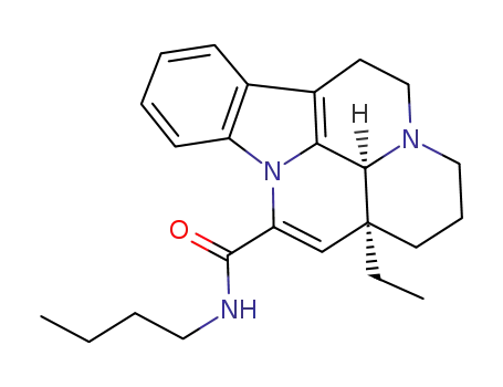 (41S,13aS)-N-butyl-13a-ethyl-2,3,41,5,6,13a-hexahydro-1H-indolo[3,2,1-de]pyrido[3,2,1-ij][1,5]naphthyridine-12-carboxamide