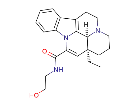(41S,13aS)-13a-ethyl-N-(2-hydroxyethyl)-2,3,41,5,6,13a-hexahydro-1H-indolo[3,2,1-de]pyrido[3,2,1-ij][1,5]-naphthyridine-12-carboxamide