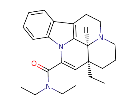 (41S,13aS)-N,N,13a-triethyl-2,3,41,5,6,13a-hexahydro-1H-indolo[3,2,1-de]pyrido[3,2,1-ij][1,5]naphthyridine-12-carboxamide