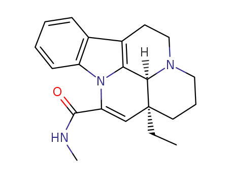 (41S,13aS)-13a-ethyl-N-methyl-2,3,41,5,6,13a-hexahydro-1H-indolo[3,2,1-de]pyrido[3,2,1-ij][1,5]naphthyridine-12-carboxamide
