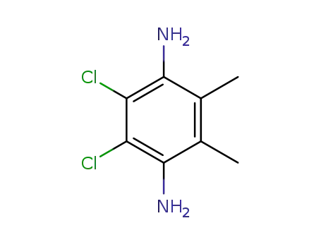 2,3-dichloro-5,6-dimethyl-p-phenylenediamine