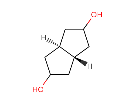 3,7-diol-trans-bicyclo[3,3,0]octane