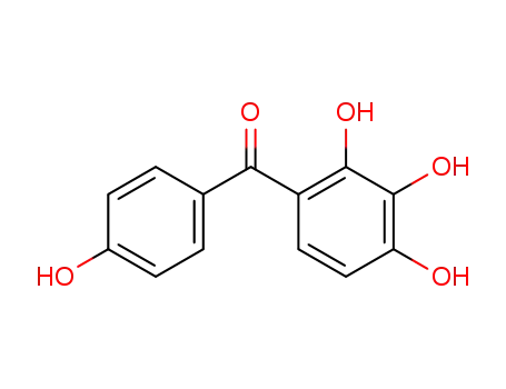 Molecular Structure of 31127-54-5 (2,3,4,4'-Tetrahydroxybenzophenone)