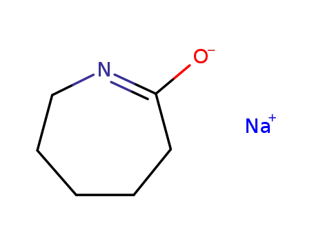 2H-Azepin-2-one,hexahydro-,sodiumsalt(1:1)