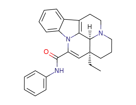 (41S,13aS)-13a-ethyl-N-phenyl-2,3,41,5,6,13a-hexahydro-1H-indolo[3,2,1-de]pyrido[3,2,1-ij][1,5]naphthyridine-12-carboxamide
